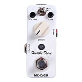 Pedal De Efecto Mooer Micro Hustle Overdrive