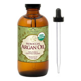Aceite De Argan Organico 100% Puro Y Natural Virgen Prensado