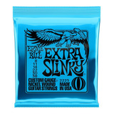 Cuerdas Para Guitarra Eléctrica Extra Slinky 0.8 2225 Ernie 