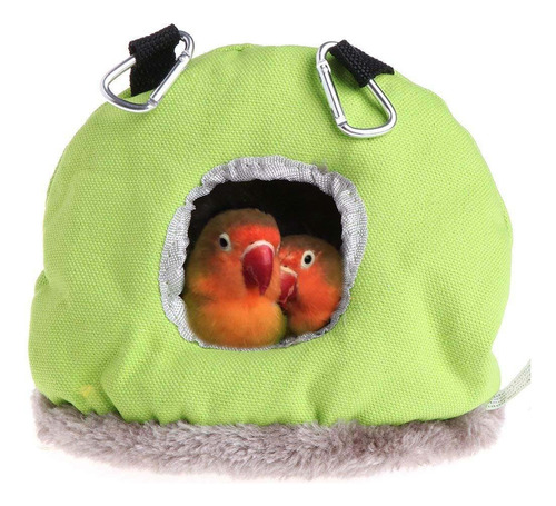 Jaula Colgante Hot Warm Bird Para Pájaros De Peluche Para Ja