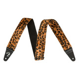 Correa Para Guitarra O Bajo Fender 0990601053 Animal Print