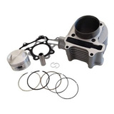 Kit De Cilindro Ds150 Ws150 Gs150 Motoneta Italika Piston