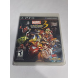 Marvel Vs Capcom 3 Fate Two Worlds Ps3 Playstation 3 