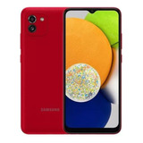 Celular Samsung Galaxy A03 32gb Rojo 3gb Reacondicionado