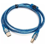 Cable Usb A B Macho 1.5m Impresora Escaner Multifuncional