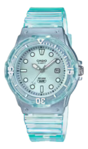 Reloj Casio Dama Lrw-200hs Estructura Transparente Deportivo