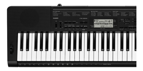 Teclado Casio Ctk3500 5/8 61 Teclas Sensíveis Com Fonte Biv