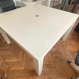 Mesa De Madera Laqueada