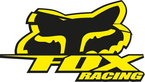 Adhesivo Fox!! Foxing!! Racing Alta Calidad