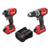 Set De Herramientas Inalámbricas Craftsman Cmck211c2 Rojo