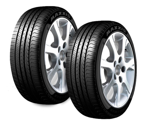 Paquete 2 Llantas 205/50r16 Bravo Hp-m3 Maxxis 87v