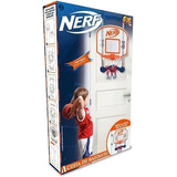 Nerf Cesta De Basquete Com Contador Eletrônico - F00563