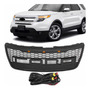Parrilla Frontal Tipo Raptor Ford Explorer 2011-2015 Fiat Tipo