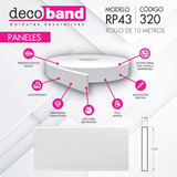 Revestimiento Decorativo Panel Pared Rollo Decoband 3d