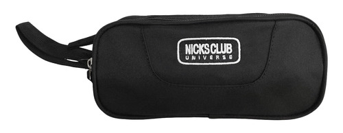 Lapicera Estuche Mediana Con 2 Cierres Nicks Club Original