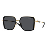 Gafas De Sol Versace Ve2261 Negro Originales