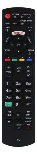 Control Remoto Compatible Con Panasonic Pantalla Smart Tv 