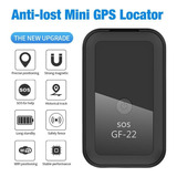 Localizador Magnético Para Coche Mini Rastreador Gps