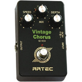 Pedal Artec Se-vch Vintage Chorus Guitarra Bajo C