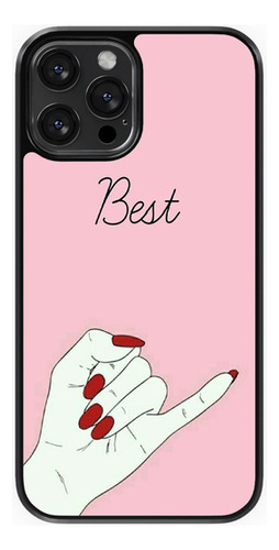 Funda Compatible Con iPhone De  Best Friends #9