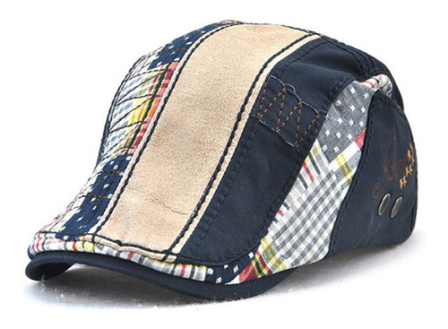 Gorra Ajustable Con Hebilla De Algodón Lavado