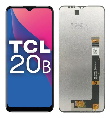 Modulo Pantalla Display Para Tcl 20b