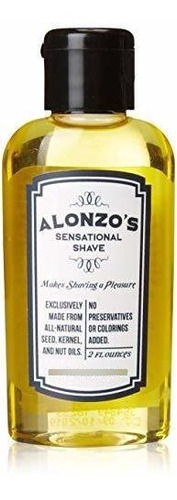 Locion De Afeitar - Alonzo's Sensational Shave - Aceite De A