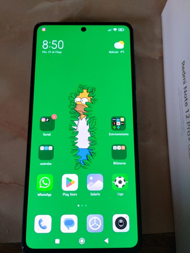 Xiaomi Redmi Note 12 Pro Plus 5g 