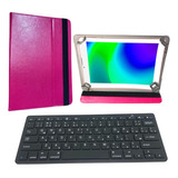 Tablet 32gb M7 3g Celular + Capa Teclado Bluetooth Compacto