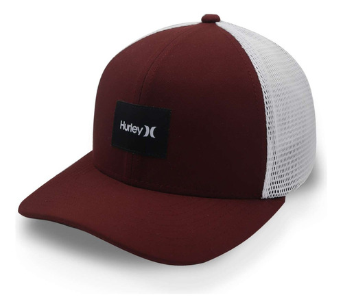 Gorra Hurley Trucker Warner Vino