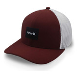 Gorra Hurley Trucker Warner Vino