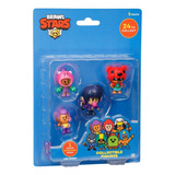 Figuras Coleccionables Brawl Stars Original Vulcanita X5