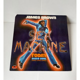 Lp James Brown  Sex Machine Today Importado Usa 1975