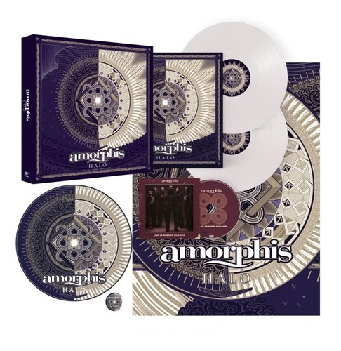 Amorphis Halo Boxset Lp Cd