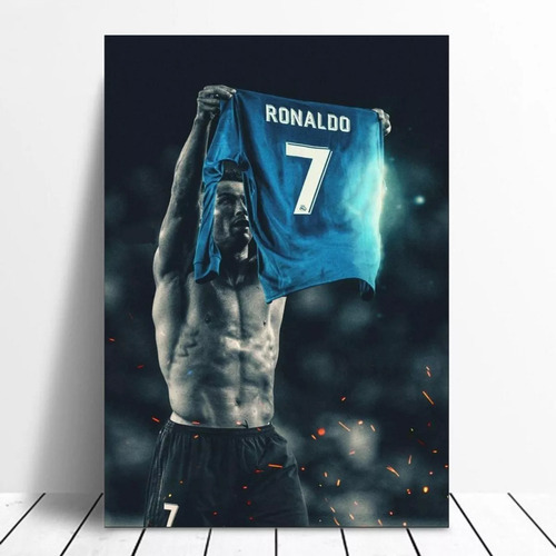 Kit De Pintura De Diamantes Ronaldo Cr7 Diy 5d, Regalo