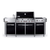 ~? Weber Summit Black Natural Gas Grill Center