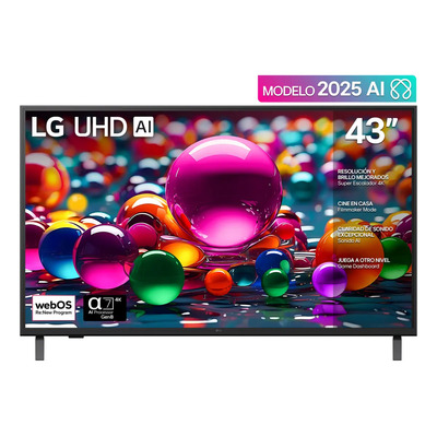 Smart Tv 43 Pulg Lg Uhd Ai 4k 43ua7500psa Web Os | Meses sin interés