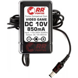 Carregador Fonte  Para Video Game Gear Sega 10v 850ma Bivolt