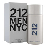 Carolina Herrera 212 Nyc Nyc Men Eau De Toilette 200 ml 