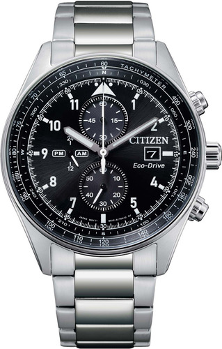 Reloj Citizen Promaster Ca0770-81e Crono Eco Drive  M