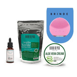 Kit Skin Care Sérum + Argila Verde + Creme Facial + Brinde!