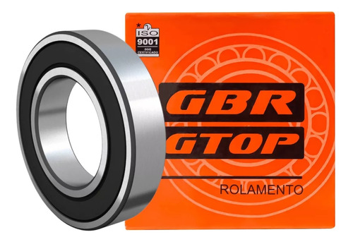 Rolamento 6004 2rs Gbr - Kit 10 Peças