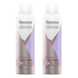 Desodorante Aero Rexona Clinical 150ml Fem Ext Dry-kit C/2un