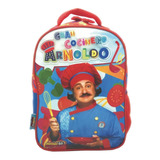 Mochila Espalda Jardin 12p Disney Topa Arnoldo Mundo Manias