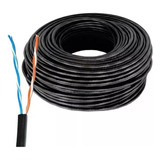 Bobina Cable Utp Netquality Cat5e Ext 100mts 2 Pares