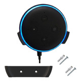 Suporte De Parede Amazon Alexa 3ªger - Echo Dot + Parafusos