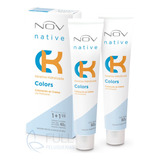 Tintura Nov Native Ck Colors 30 Cajas 120g C/u 60 Pomos 