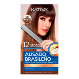 Alisado Brasileño Kativa Oscuro - mL a $566