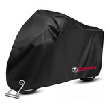 Cobertor Impermeable Para Moto Zanella Rz3 Zr250 150 Gt2i