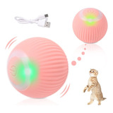 Pelota Eléctrica Juguete Automática Para Mascota Gato Perro